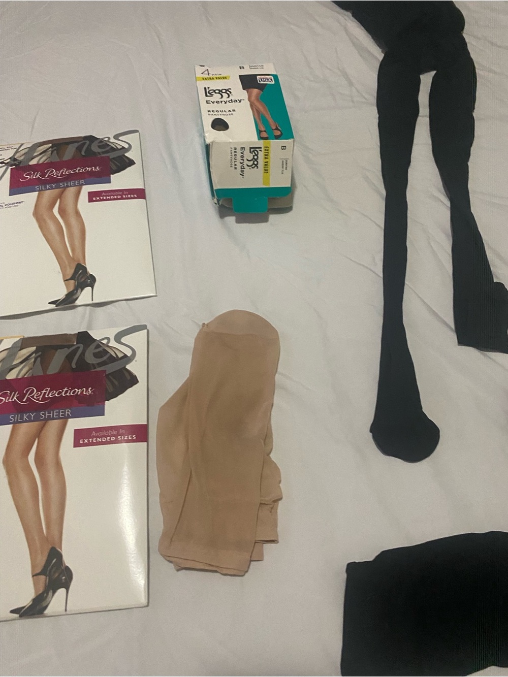 HOSE PANTIES AND SOCKS